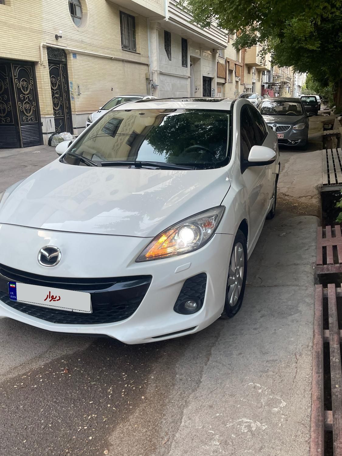 خودرو مزدا، 3 جدید صندوق دار (مونتاژ) آگهی ann_18458994
