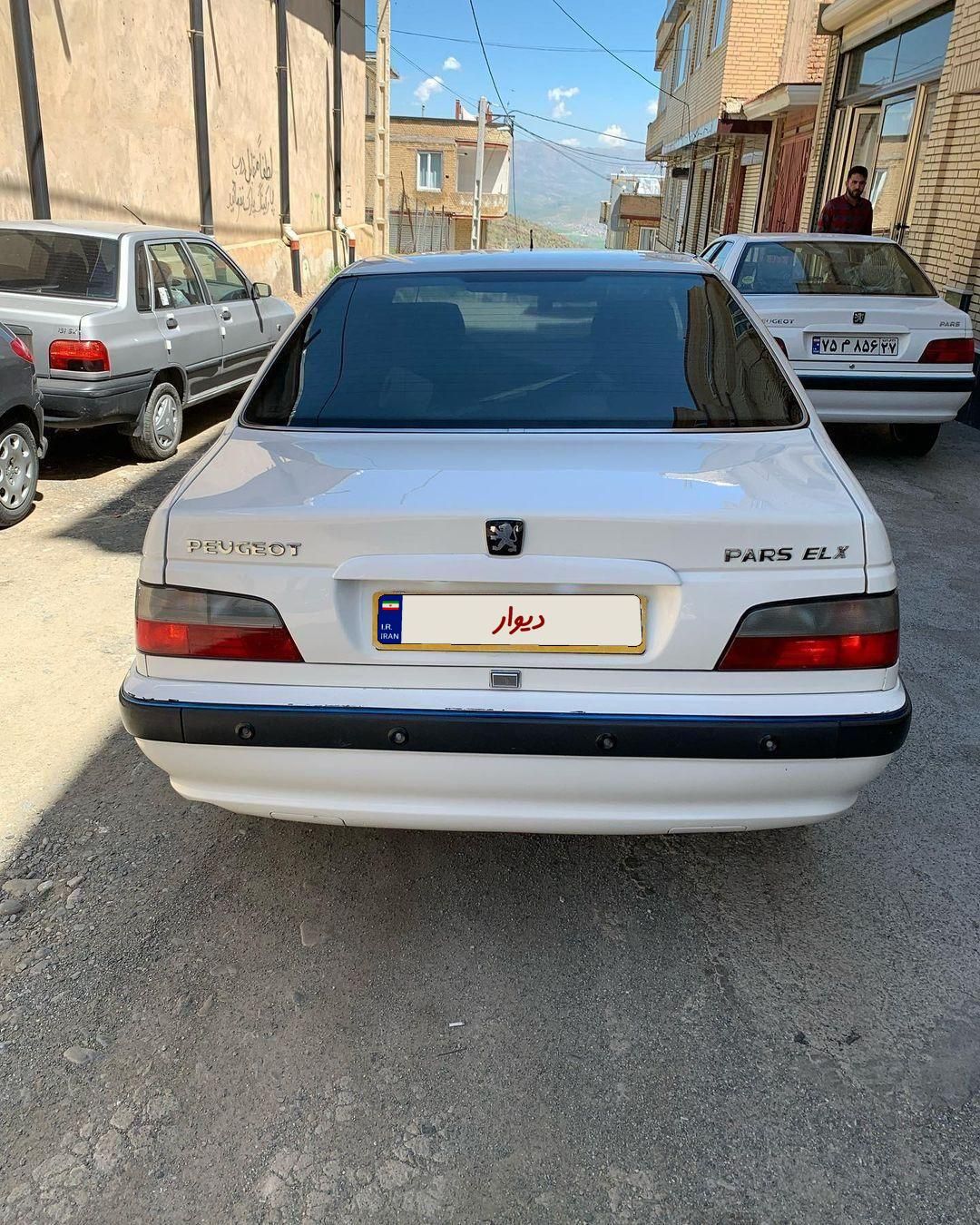 پژو 405 GLX - 1390