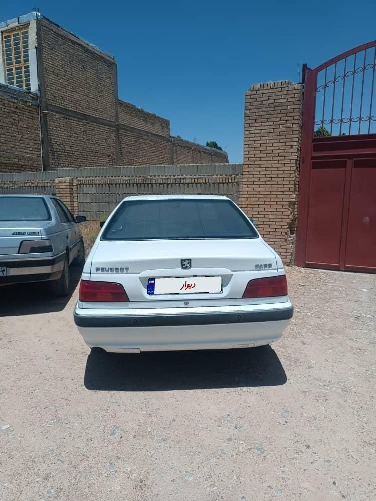 پژو پارس سال - 1395