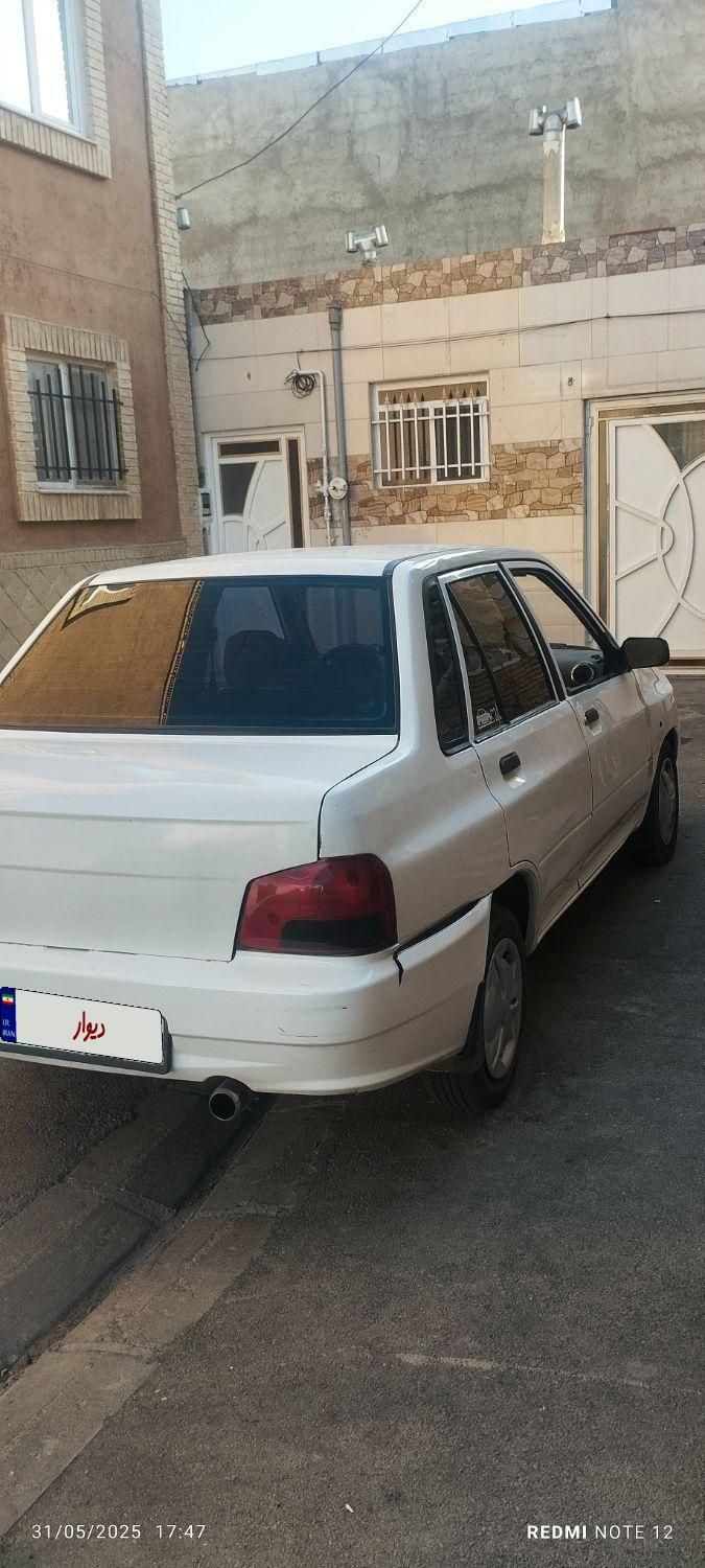 پراید 132 ساده - 1391