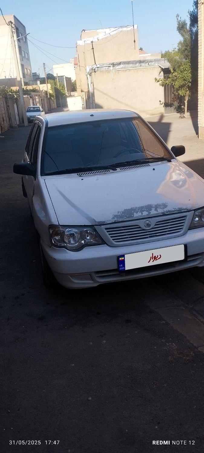پراید 132 ساده - 1391