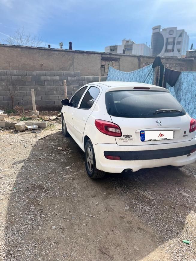 پژو 207 دنده‌ای فرمان هیدرولیک - 1397
