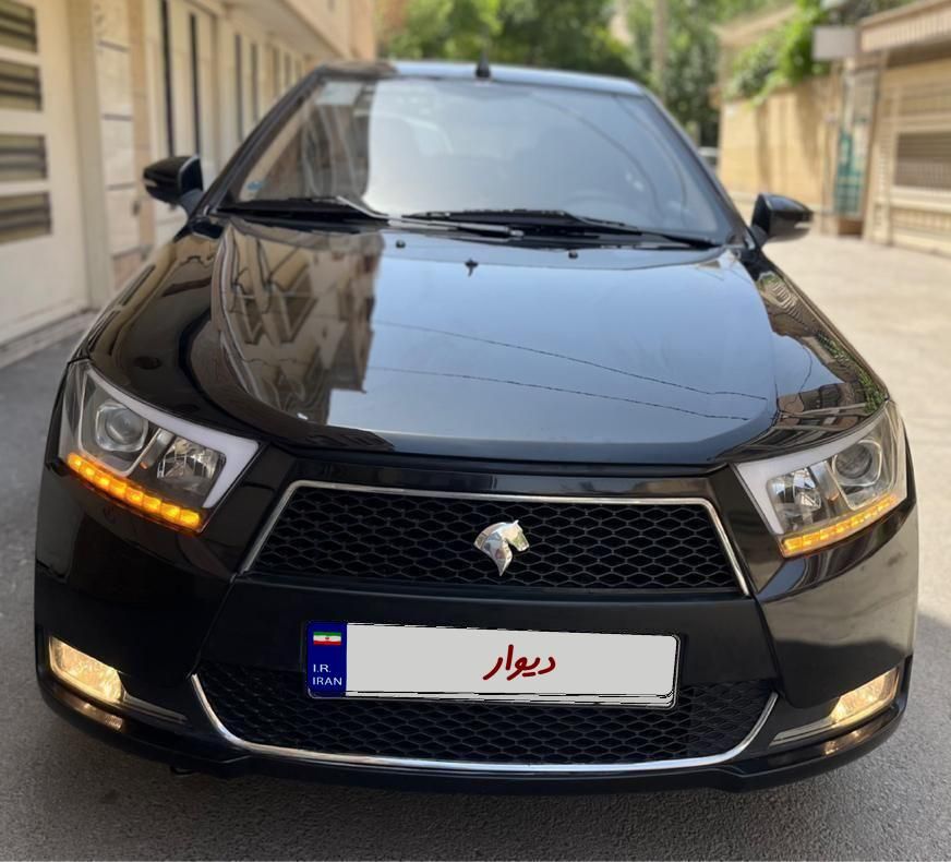 دنا پلاس تیپ ۲ سانروف ۴ ایربگ - 1398