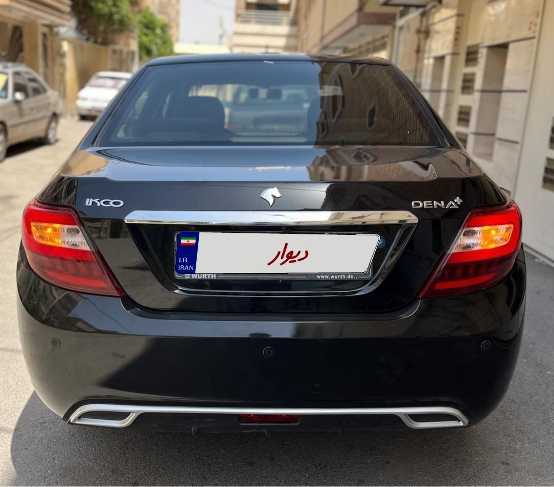 دنا پلاس تیپ ۲ سانروف ۴ ایربگ - 1398