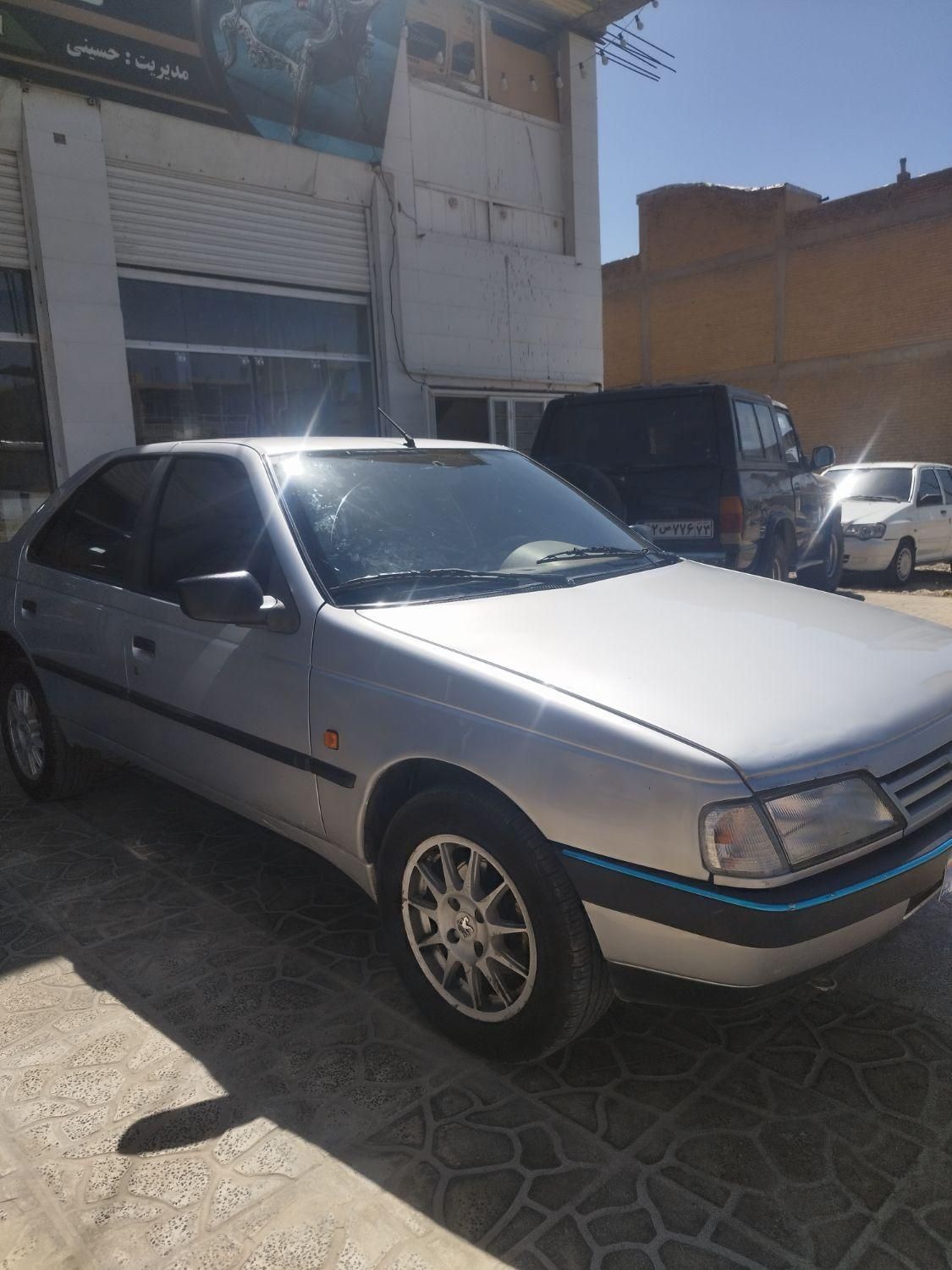 پژو 405 GLX - 1395