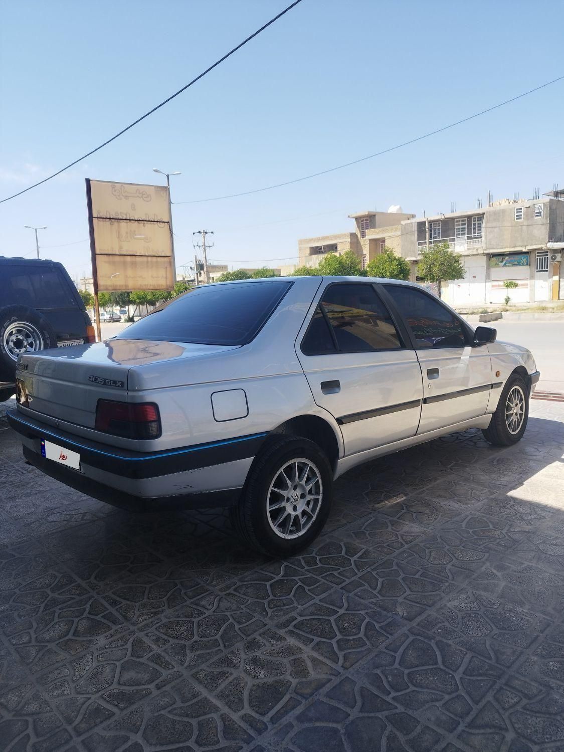پژو 405 GLX - 1395