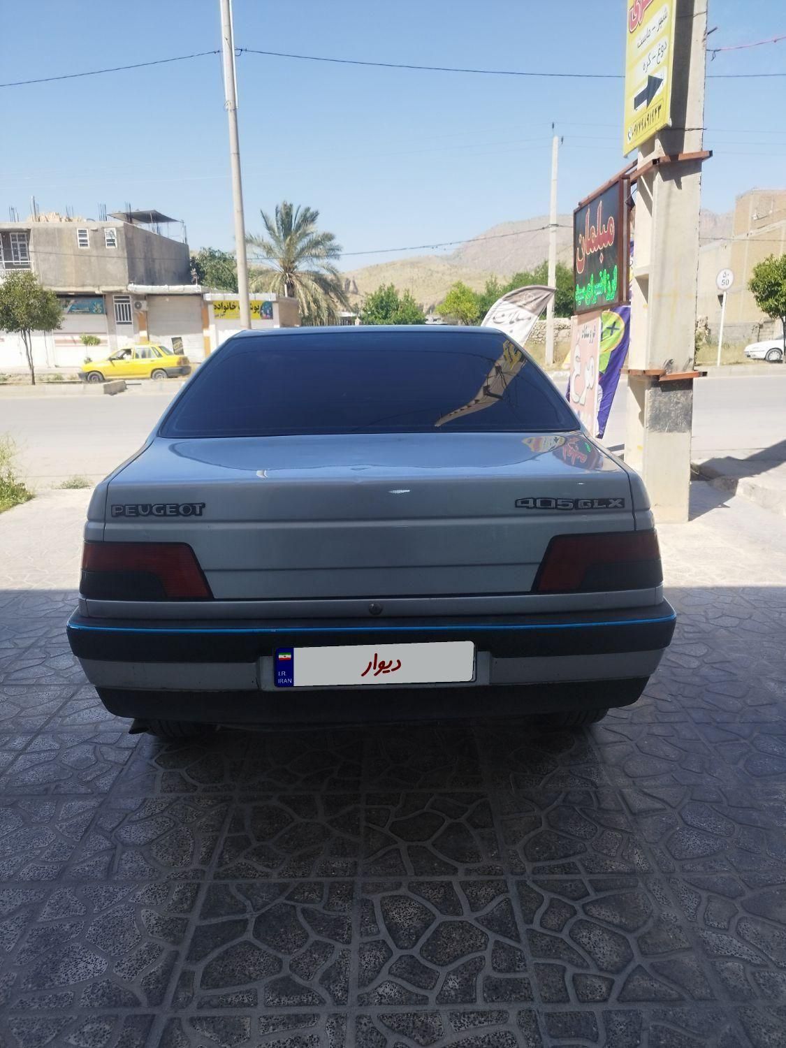 پژو 405 GLX - 1395