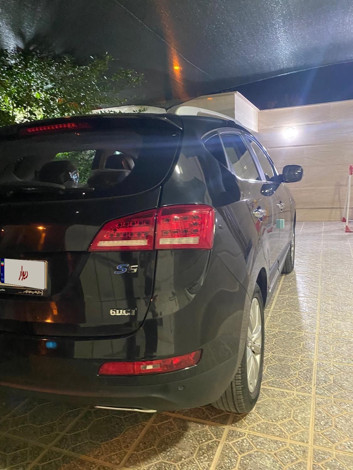 جک S5 اتوماتیک - 2023