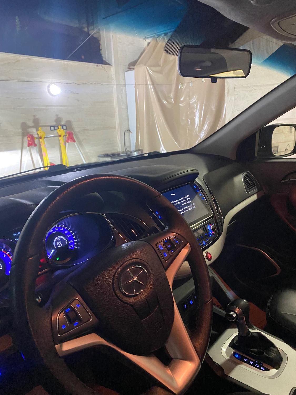 جک S5 اتوماتیک - 2023