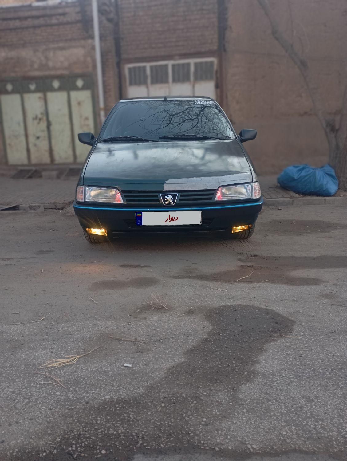 پژو 405 GLX - 1376