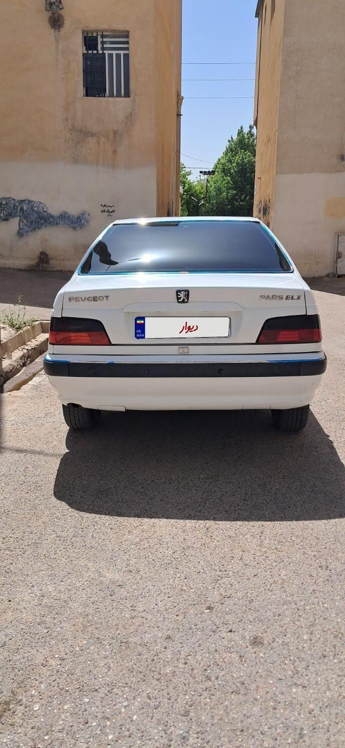 پژو پارس سال - 1392