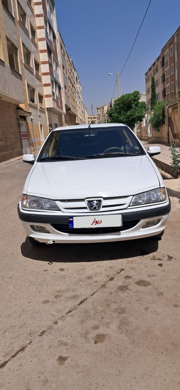 پژو پارس سال - 1392