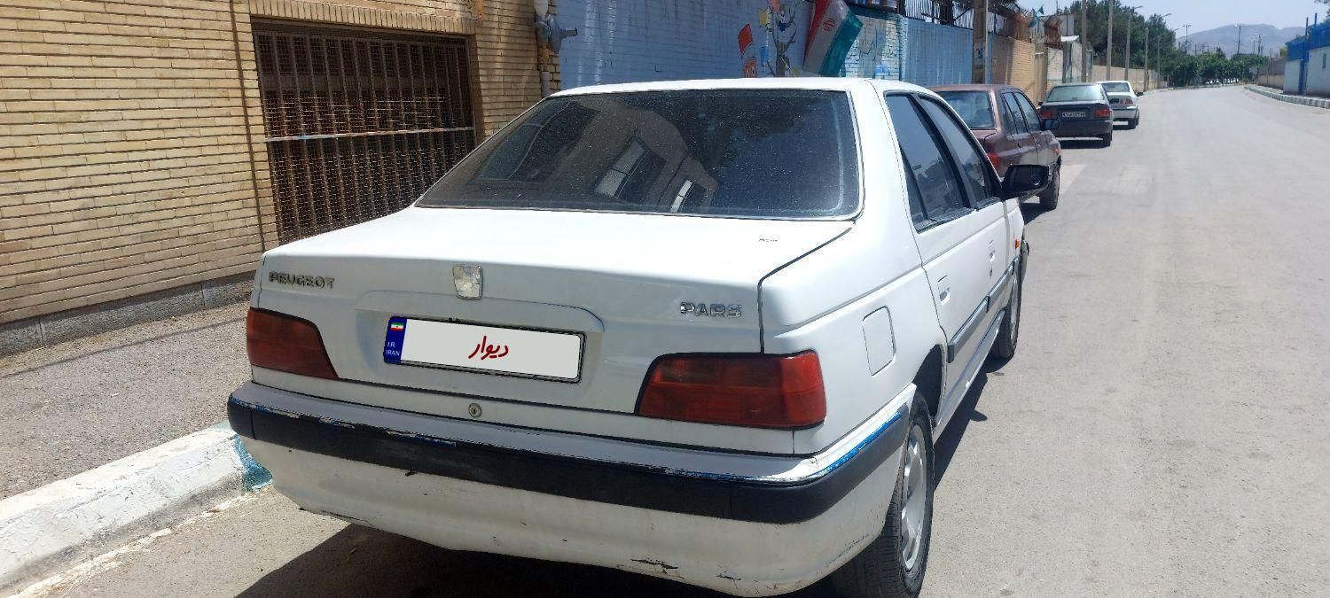 پژو پارس سال - 1396