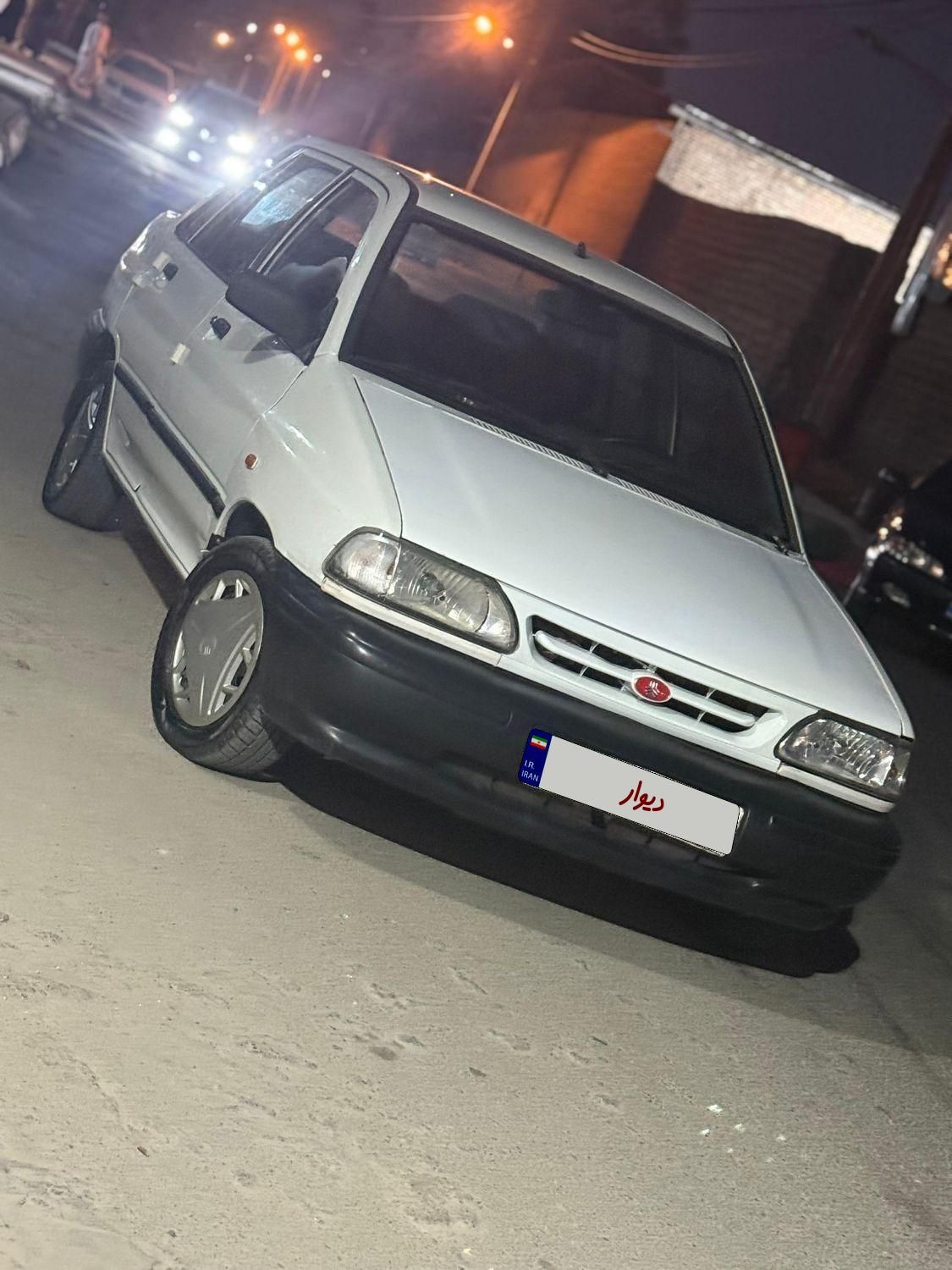 پراید صبا بنزینی - 1390