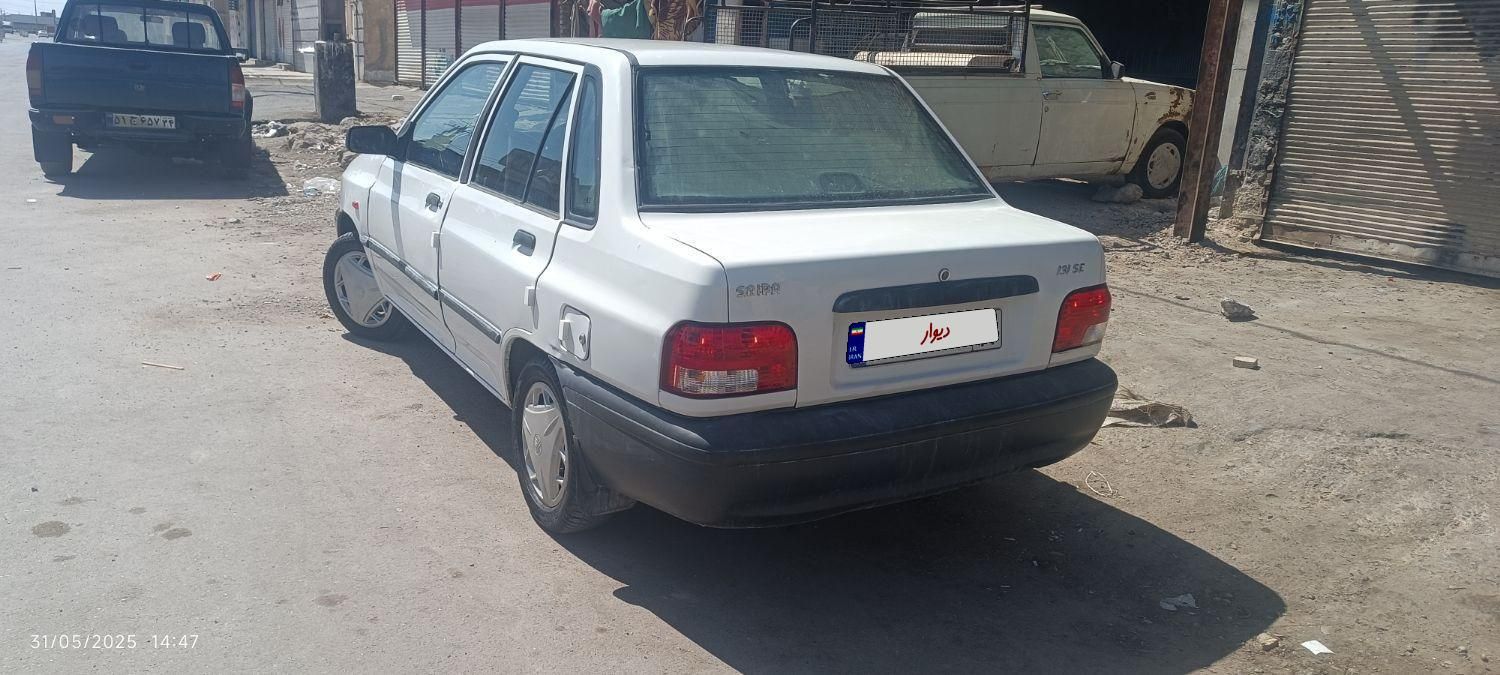 پراید صبا بنزینی - 1390