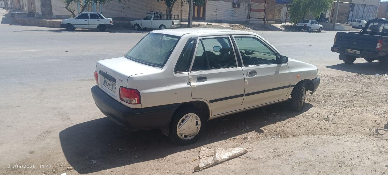 پراید صبا بنزینی - 1390