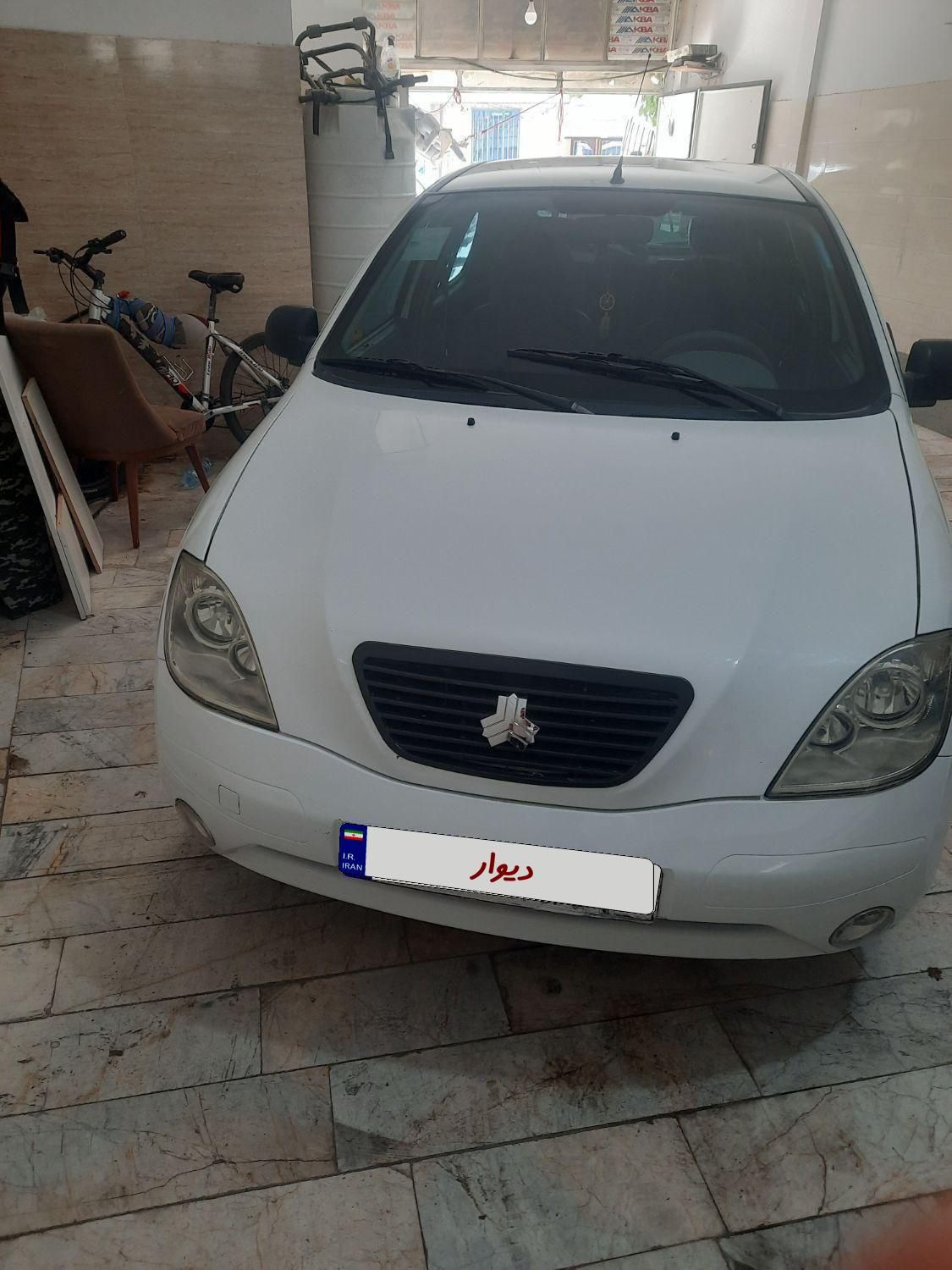 تیبا 2 EX رینگ آلومینیومی - 1398