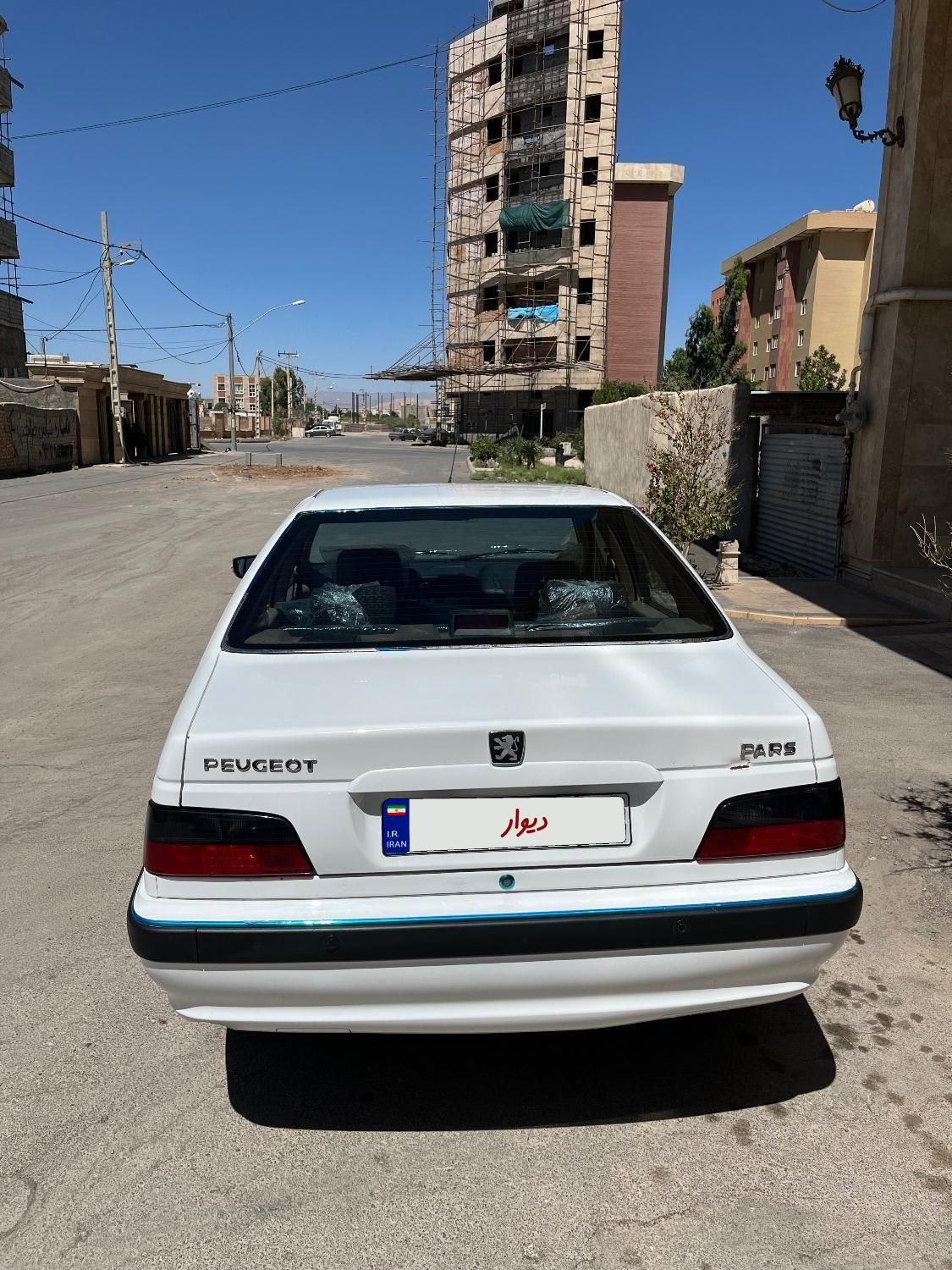 پژو پارس XU7P - 1401