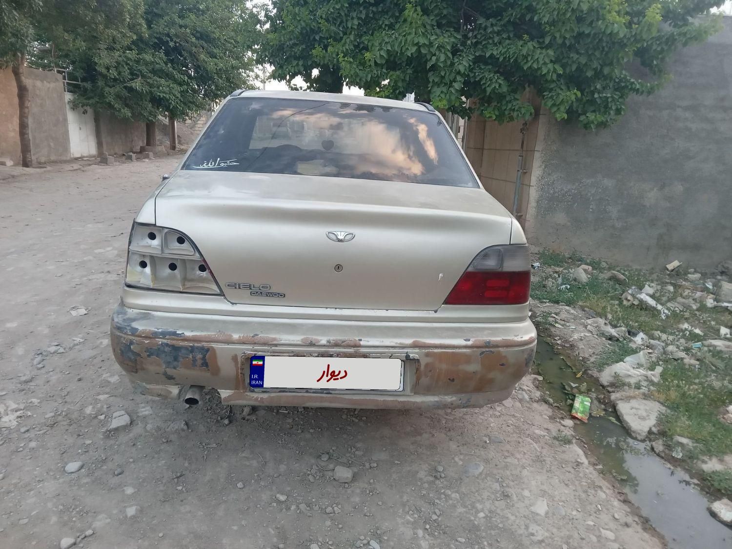 دوو سیلو سدان - 2001