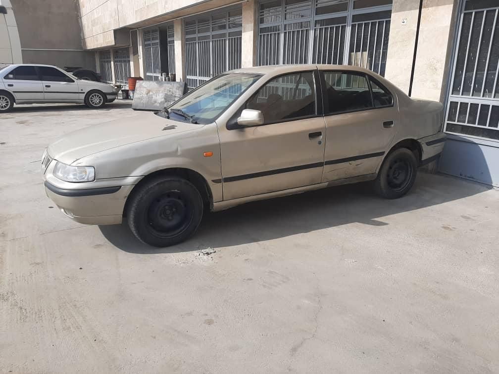 سمند X7 بنزینی - 1383