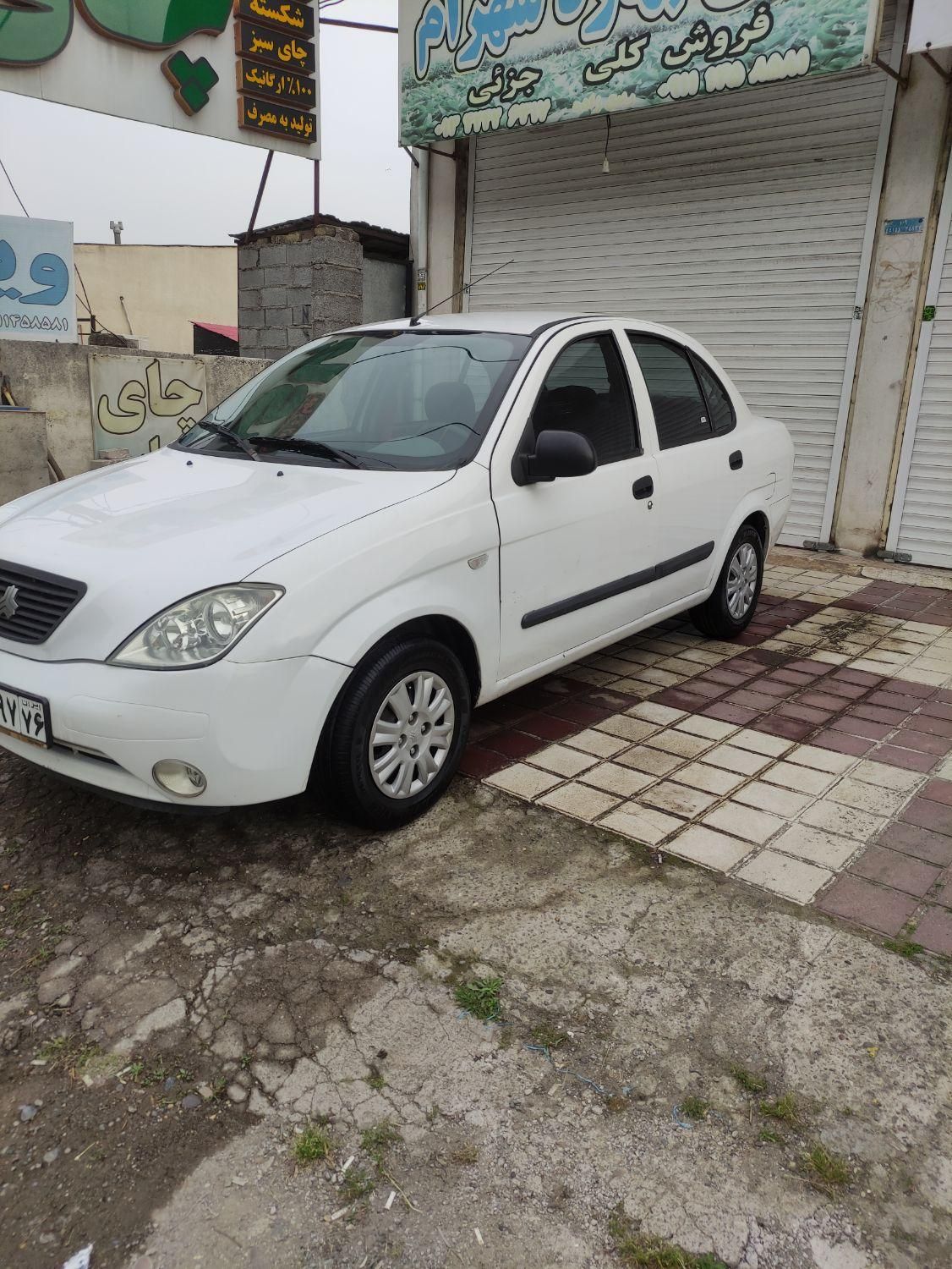 تیبا صندوق دار SX - 1391
