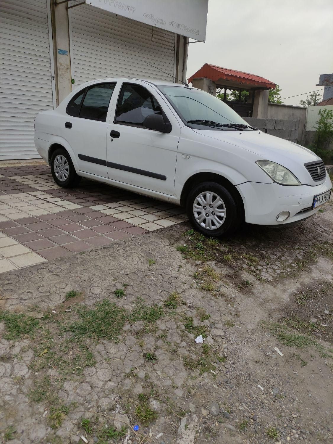 تیبا صندوق دار SX - 1391