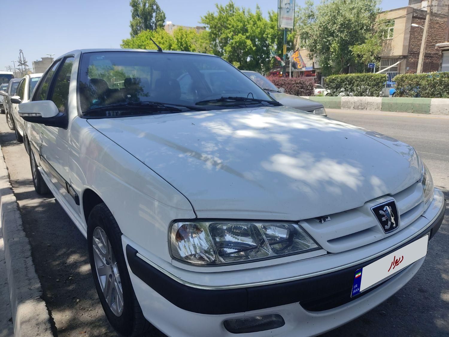 پژو پارس ELX-XU7P سفارشی - 1401