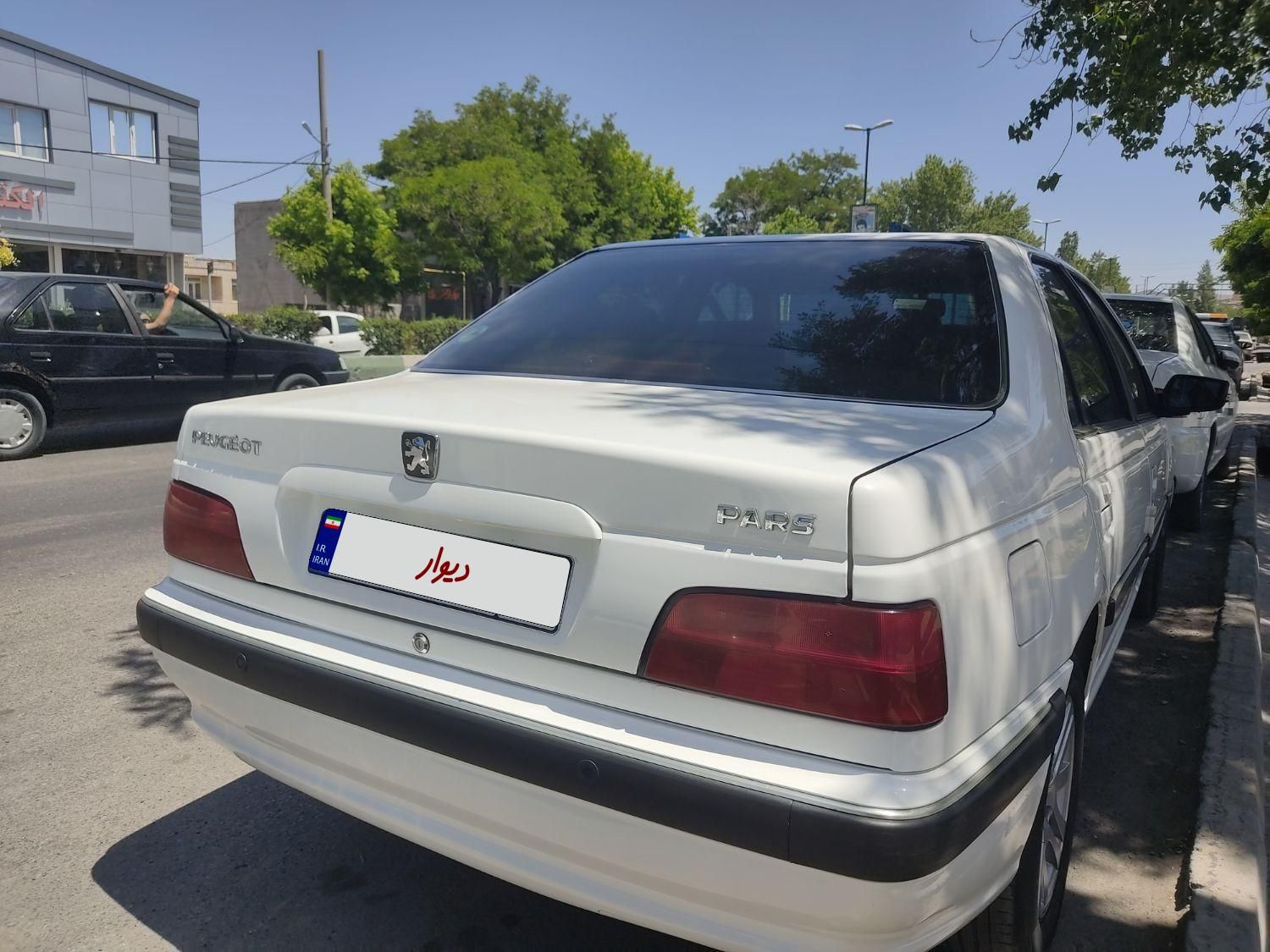 پژو پارس ELX-XU7P سفارشی - 1401