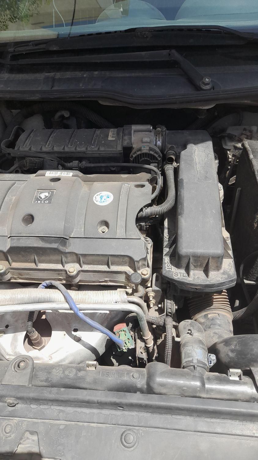 پژو ۲۰۶ صندوق دار v8 - 1397
