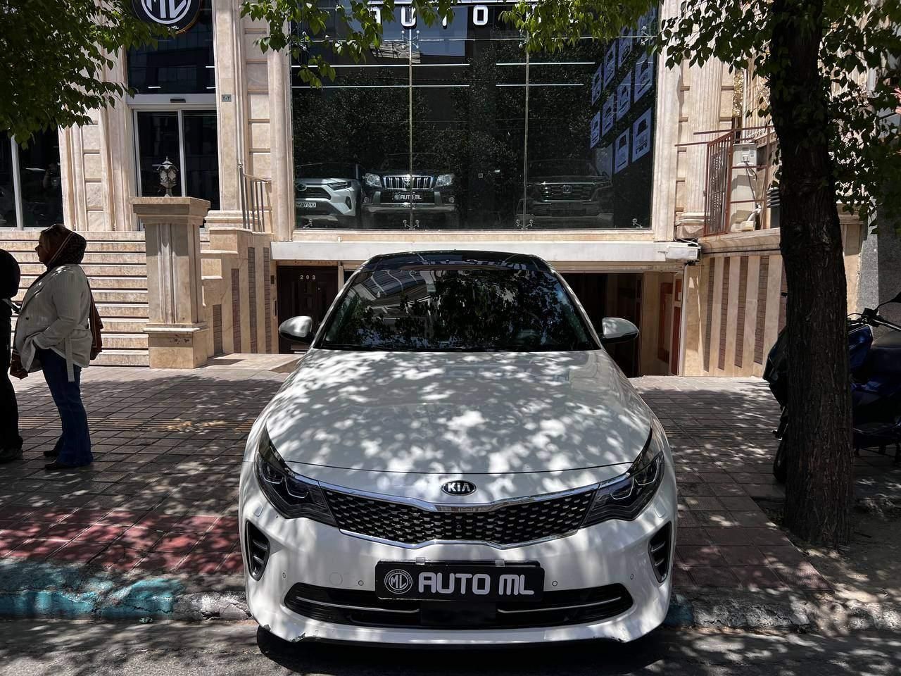 کیا اپتیما 3رادار -GT LINE - JF - 2017