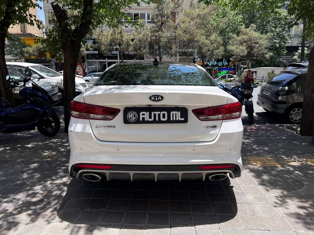 کیا اپتیما 3رادار -GT LINE - JF - 2017