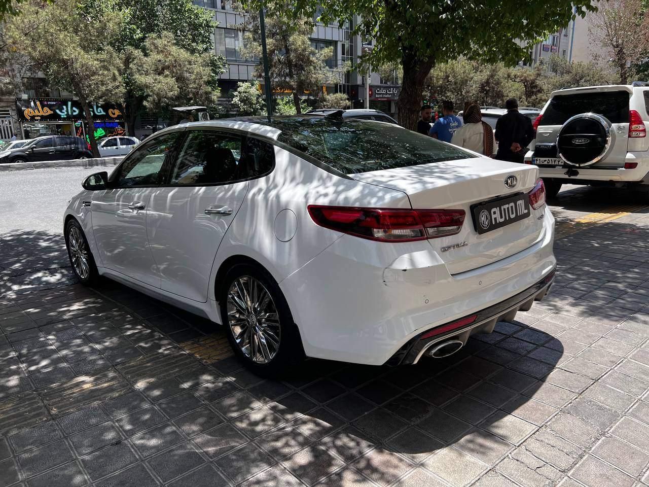 کیا اپتیما 3رادار -GT LINE - JF - 2017