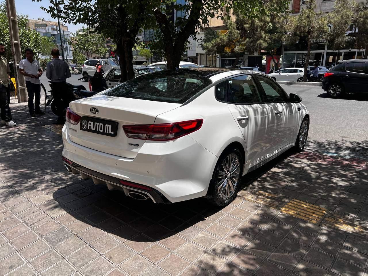 کیا اپتیما 3رادار -GT LINE - JF - 2017