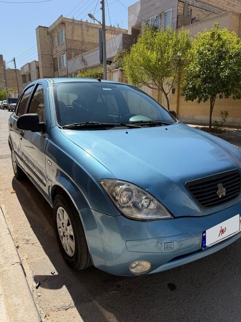 تیبا 2 EX رینگ آلومینیومی - 1396
