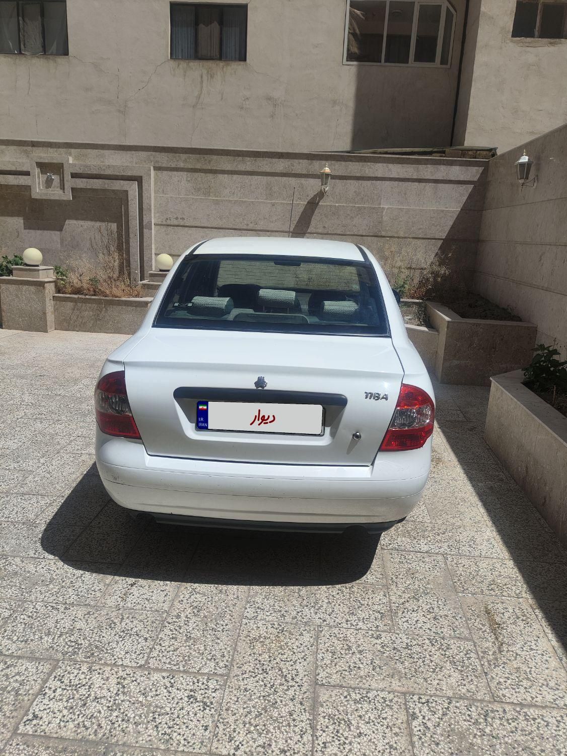 تیبا صندوق دار SX - 1398