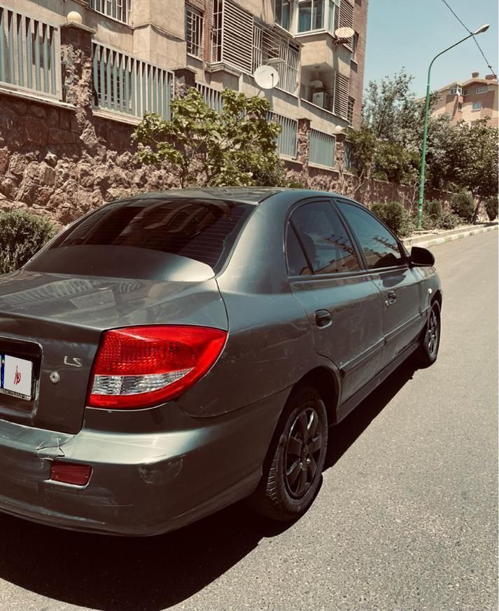 کیا ریو مونتاژ دنده ای LS - 2009