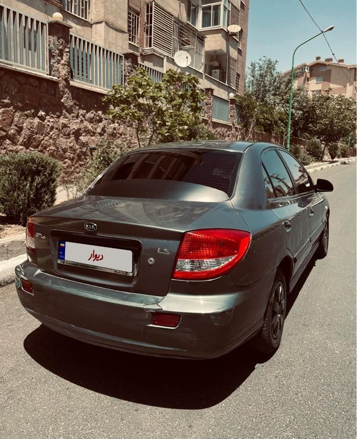 کیا ریو مونتاژ دنده ای LS - 2009