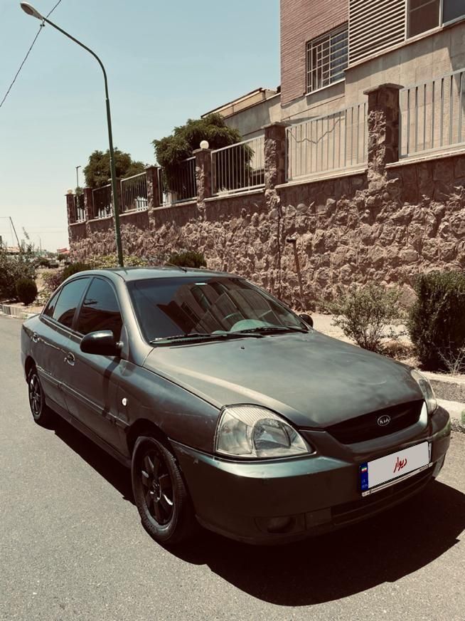 کیا ریو مونتاژ دنده ای LS - 2009