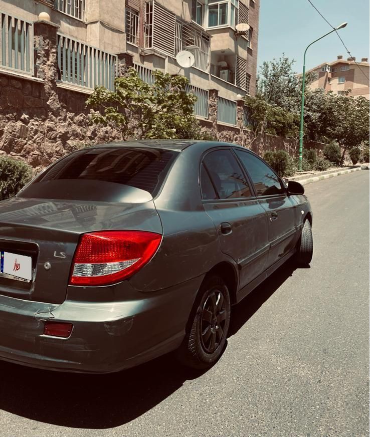 کیا ریو مونتاژ دنده ای LS - 2009
