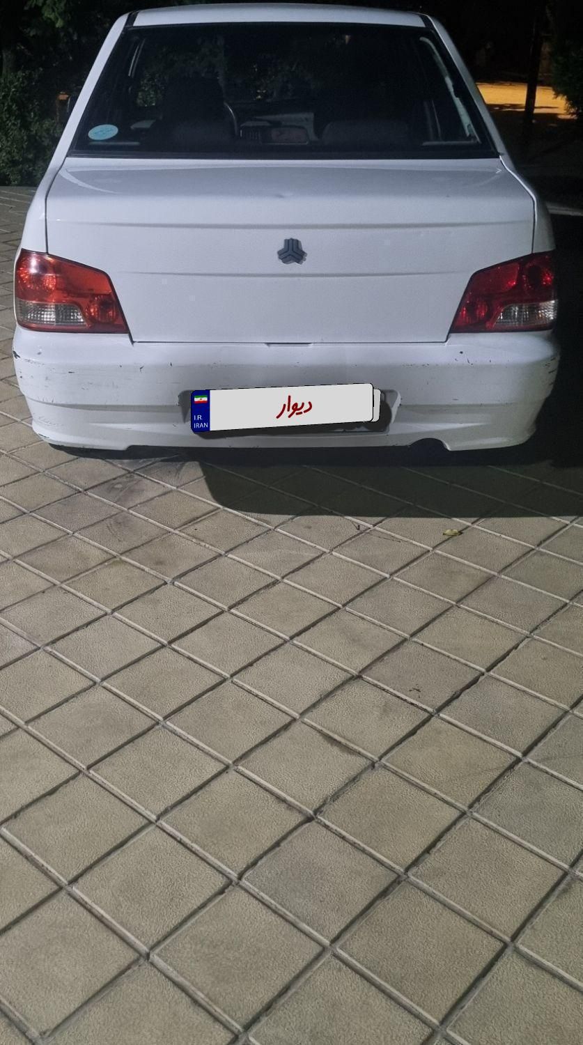 پراید صبا بنزینی - 1388