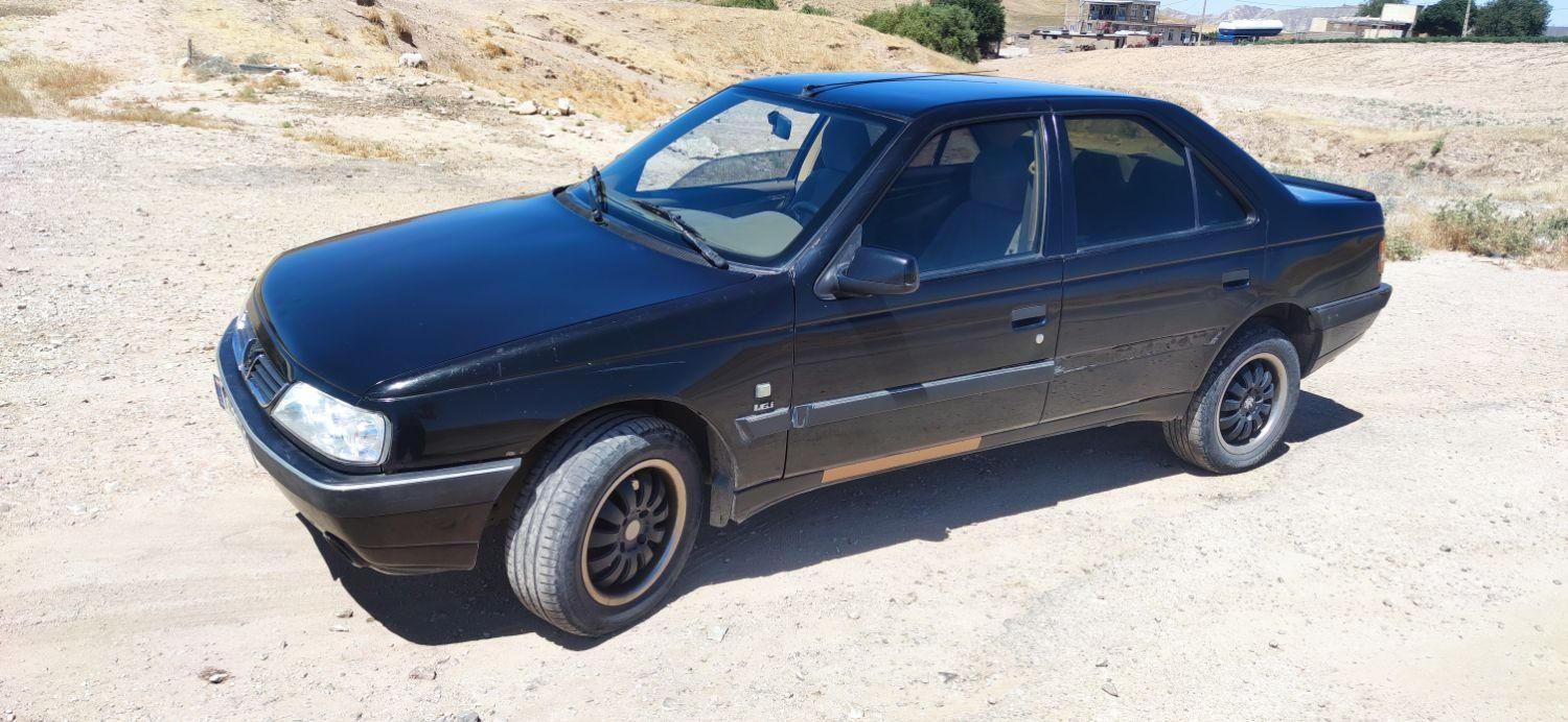 پژو 405 SLX بنزینی TU5 - 1396
