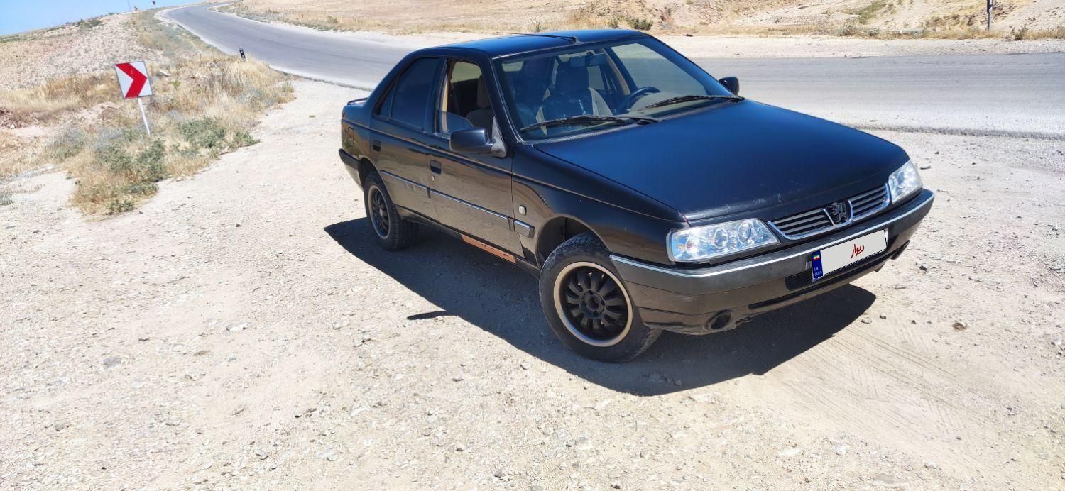 پژو 405 SLX بنزینی TU5 - 1396