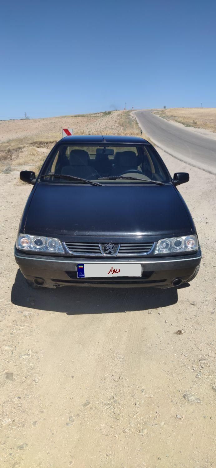 پژو 405 SLX بنزینی TU5 - 1396