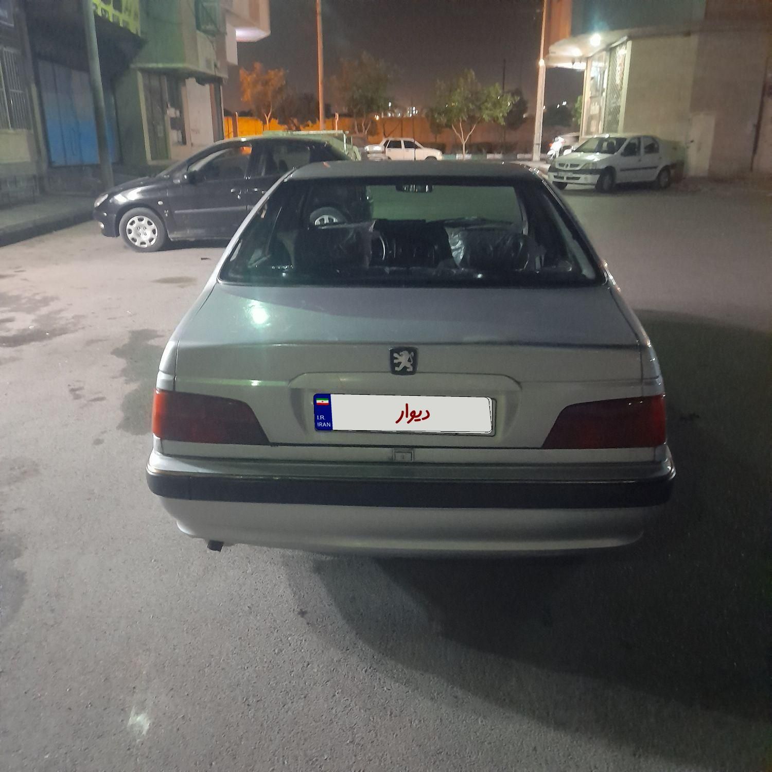 پژو پارس XU7ساده - 1384
