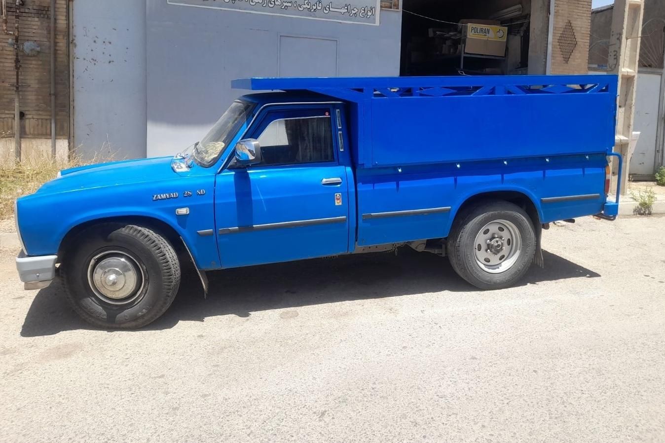 خودرو زامیاد، وانت نیسانZ24 آگهی ann_18459217