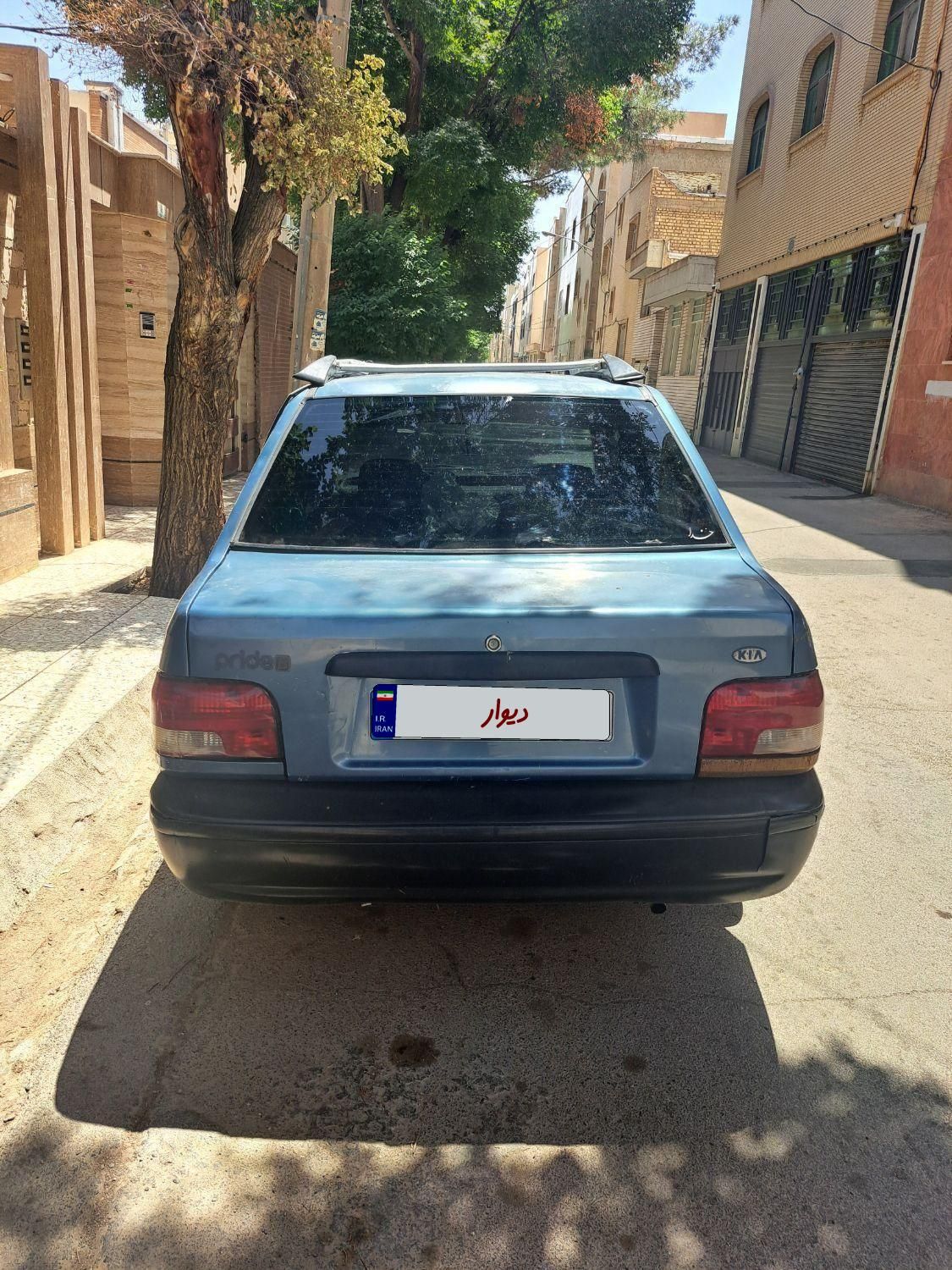 پراید صبا بنزینی - 1385