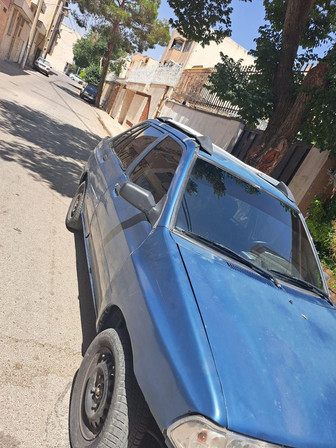 پراید صبا بنزینی - 1385