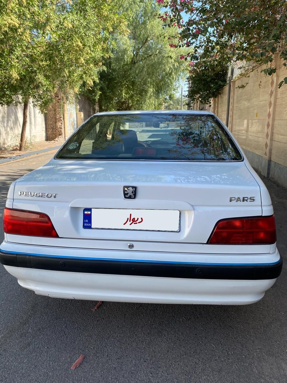 پژو پارس سال - 1395