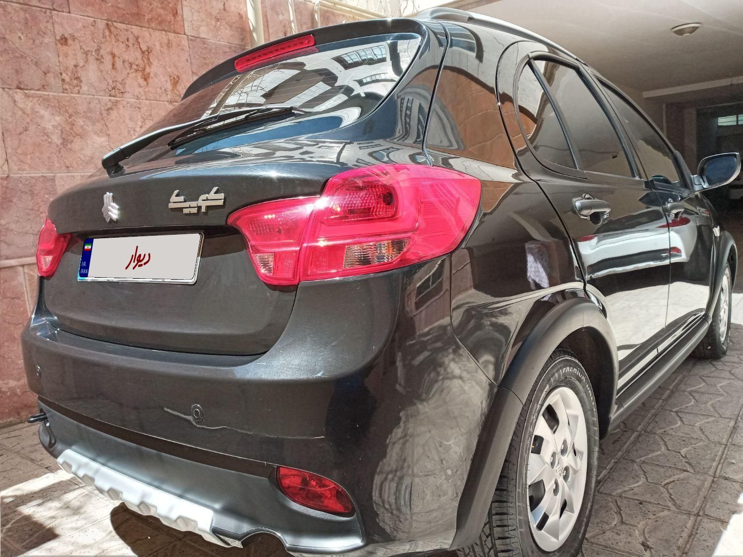 کوییک S دنده ای - 1402