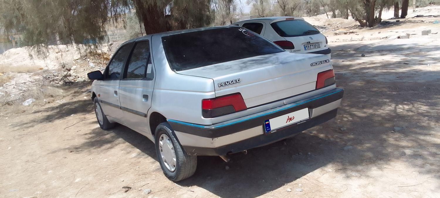پژو 405 GLX - 1393